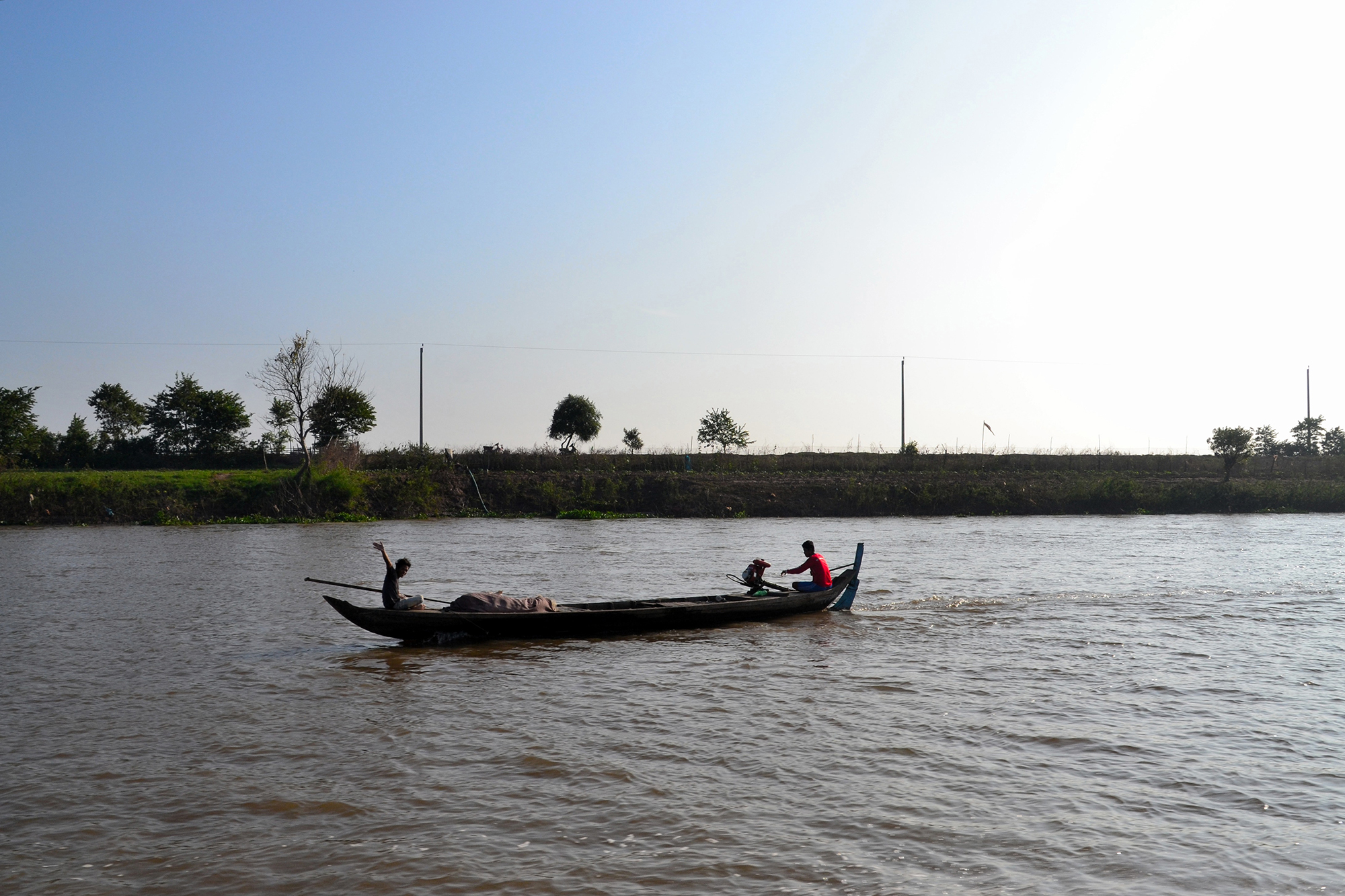 Tonle Sap River, Cambodia
