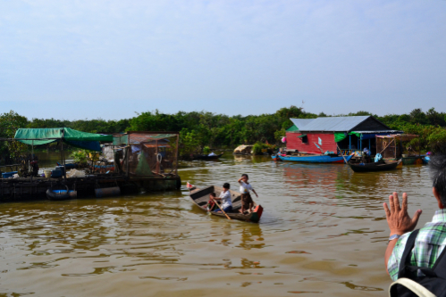 Tonle Sap, Cambodia