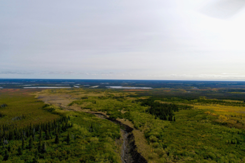 Mackenzie Delta, Canada