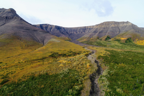 Aklavik Range, Canada