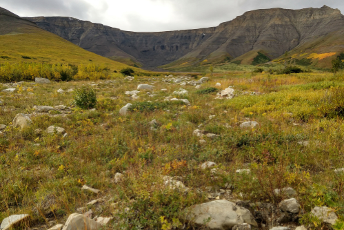 Aklavik Range, Canada