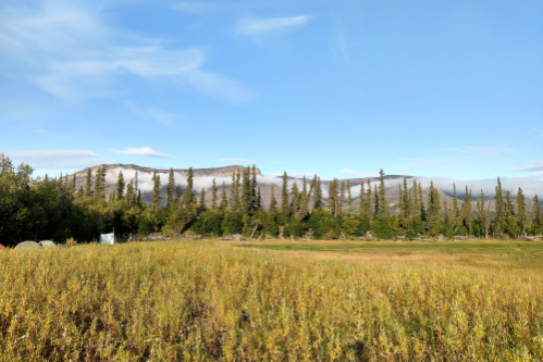 Aklavik Range, Canada