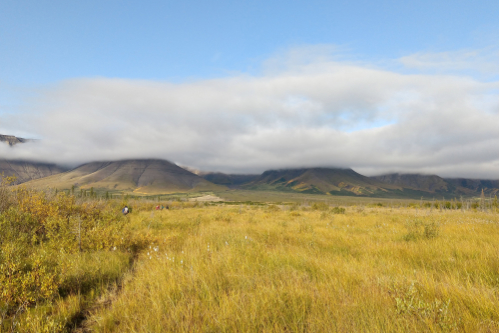 Aklavik Range, Canada