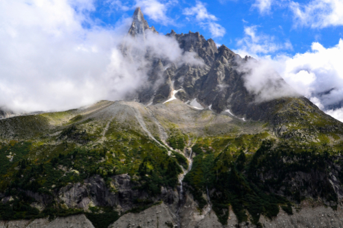 Aiguille du Dru, France