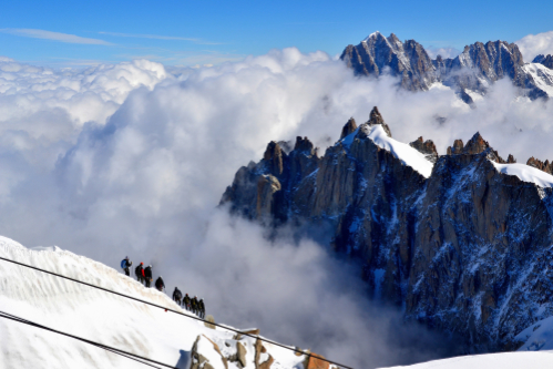 Aiguille du Midi, France