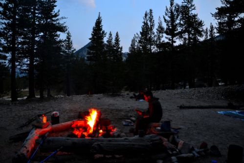 Southeastern Yosemite, California