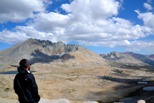 Mather Pass, California